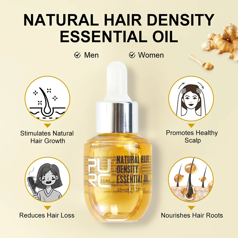 PURC Olio per la crescita dei  - Hair Care Herbal Products recensione e prezzo