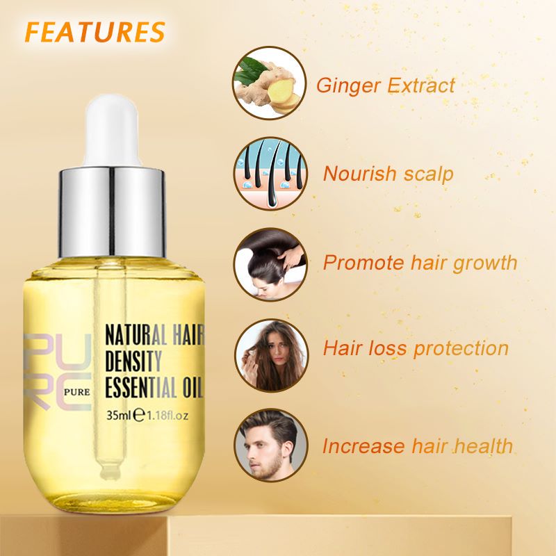 PURC Olio per la crescita dei  - Hair Care Herbal Products recensione e prezzo