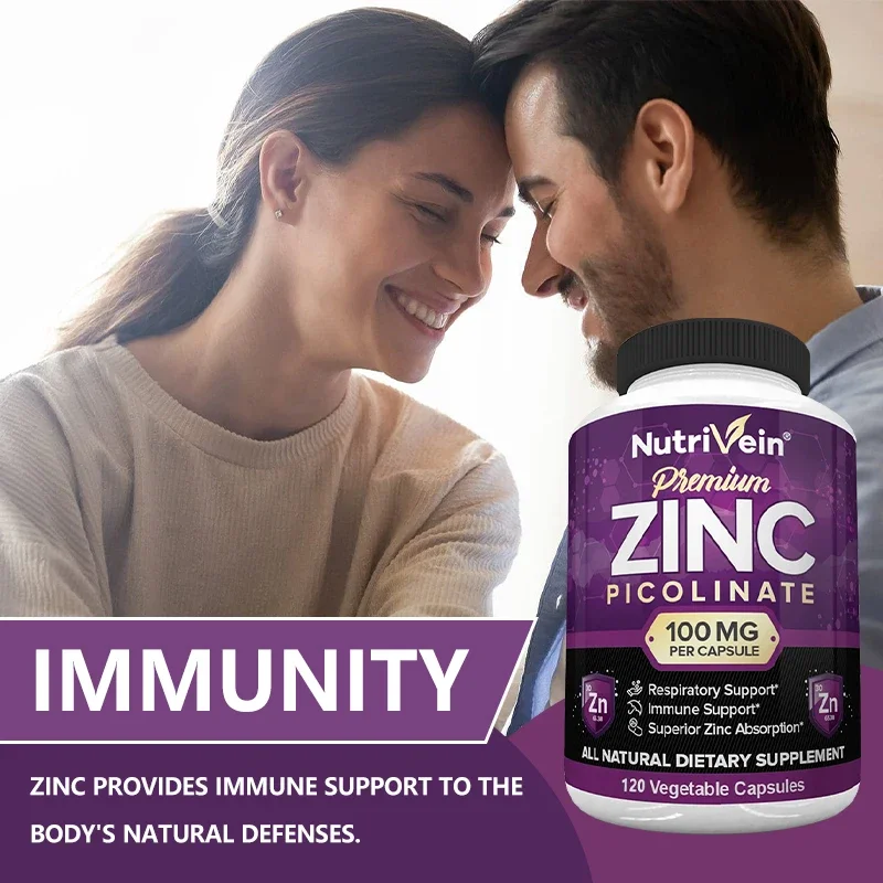 Picolinato di zinco premium 10 - Hair Care Vitamin recensione e prezzo