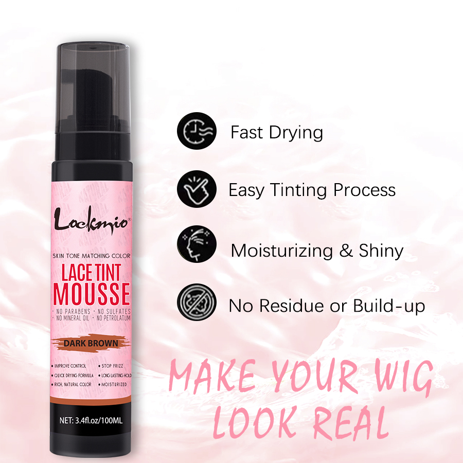 LOCKMIO 100ml Schiuma Colorant - Hair Care Spray recensione e prezzo