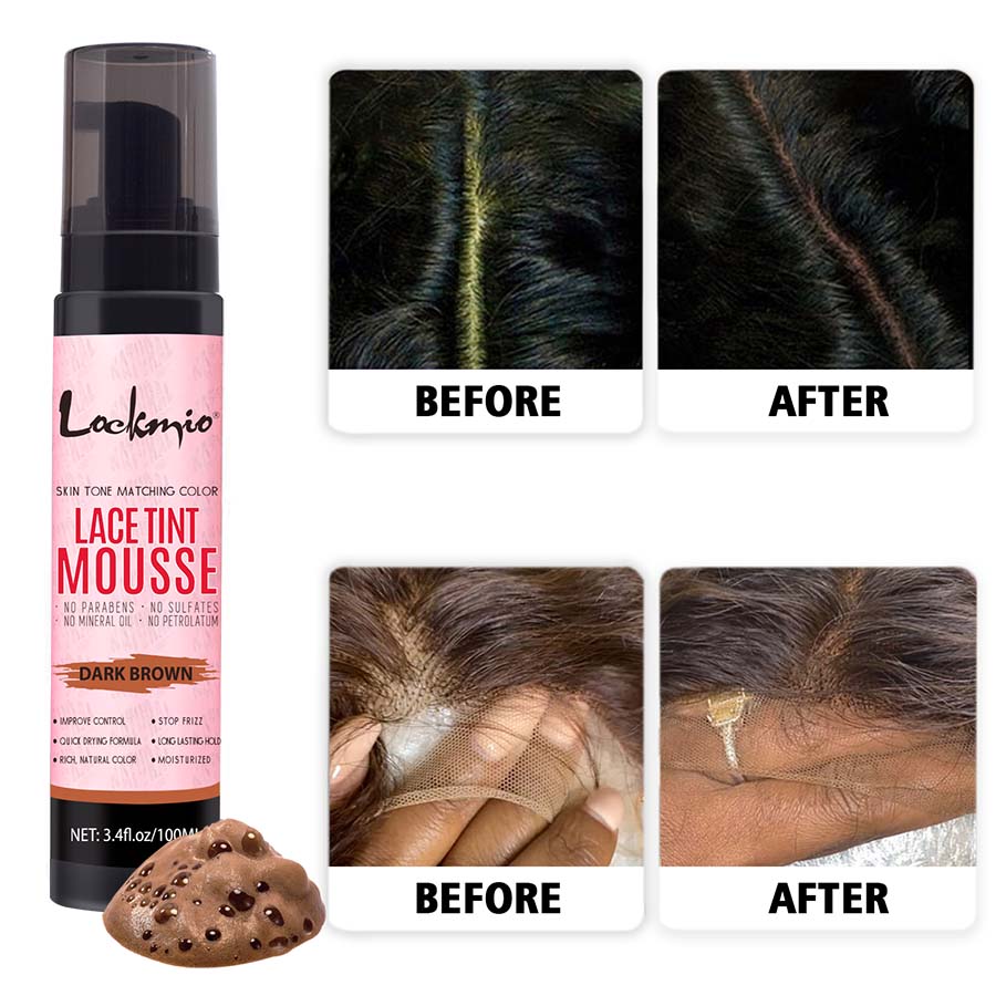 LOCKMIO 100ml Schiuma Colorant - Hair Care Spray recensione e prezzo