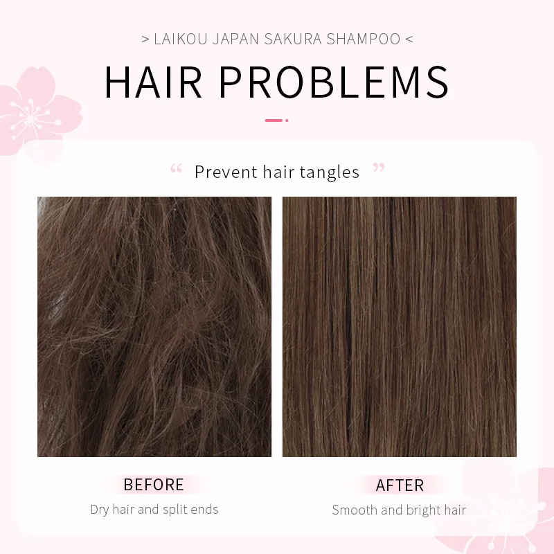 LAIKOU Giappone Sakura Shampoo - Hair Care Vitamin recensione e prezzo