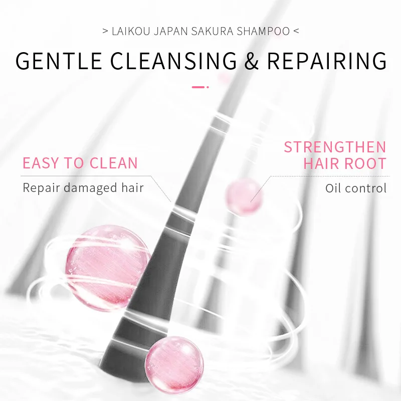 LAIKOU Giappone Sakura Shampoo - Hair Care Vitamin recensione e prezzo