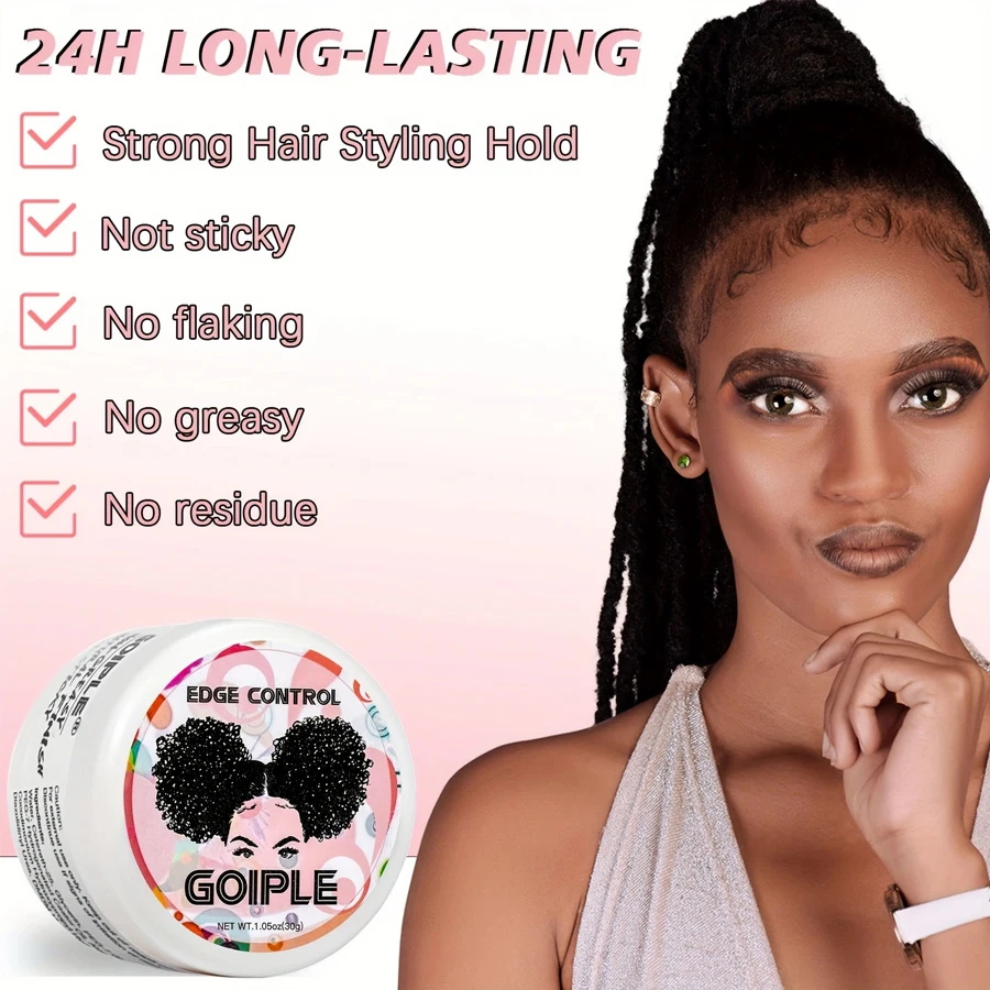 GOIPLE 30g Kit cera per il con - Edge Control Gel recensione e prezzo