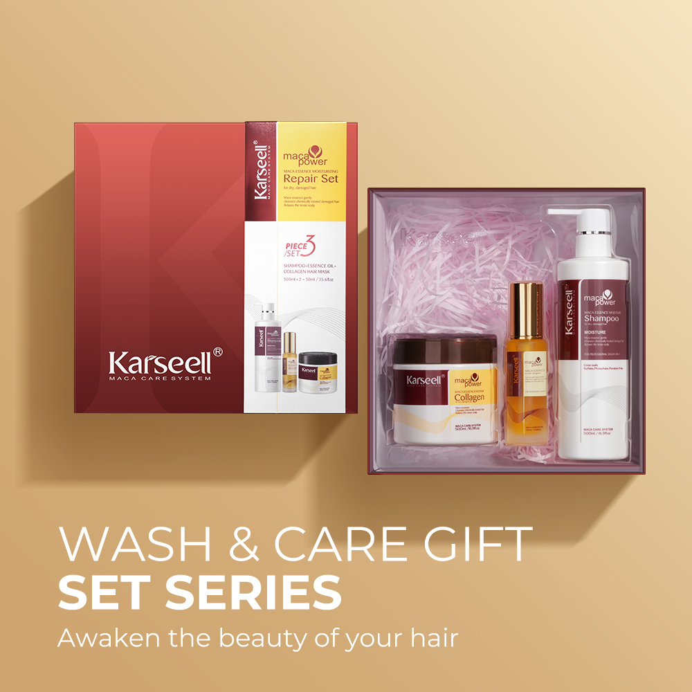 Karseell Maschera per capelli  - Hair Care Collagen recensione e prezzo