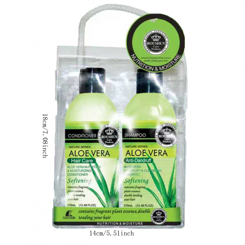 Set Shampoo e Balsamo ROUSHUN  - Hair Care Set recensione e prezzo