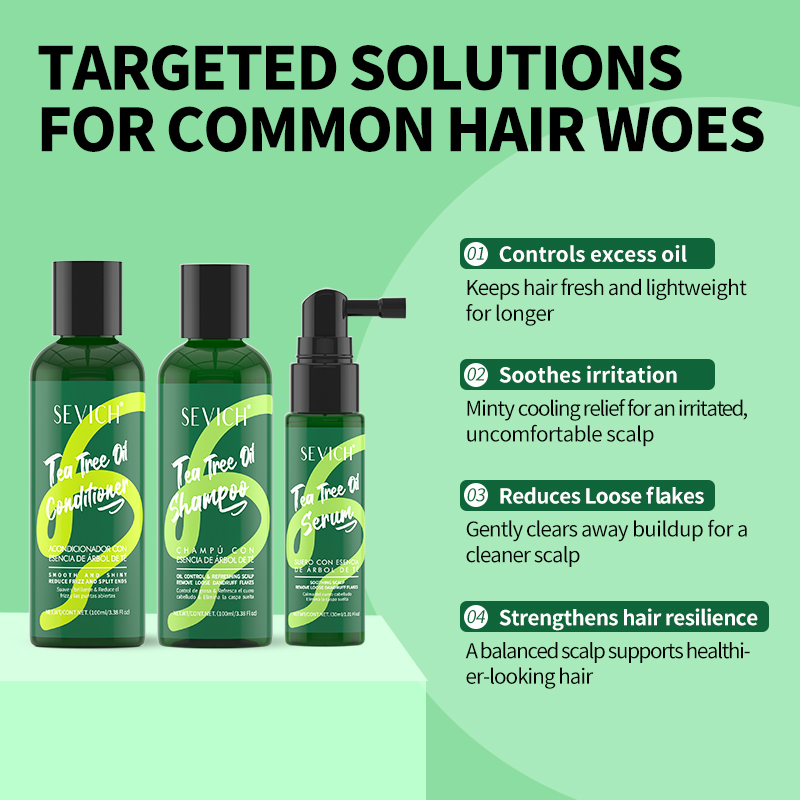 Tea Tree Essence Shampoo Balsa - Hair Care Set recensione e prezzo