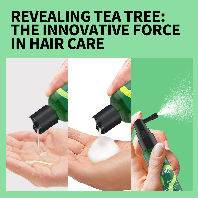 Tea Tree Essence Shampoo Balsa - Hair Care Set recensione e prezzo