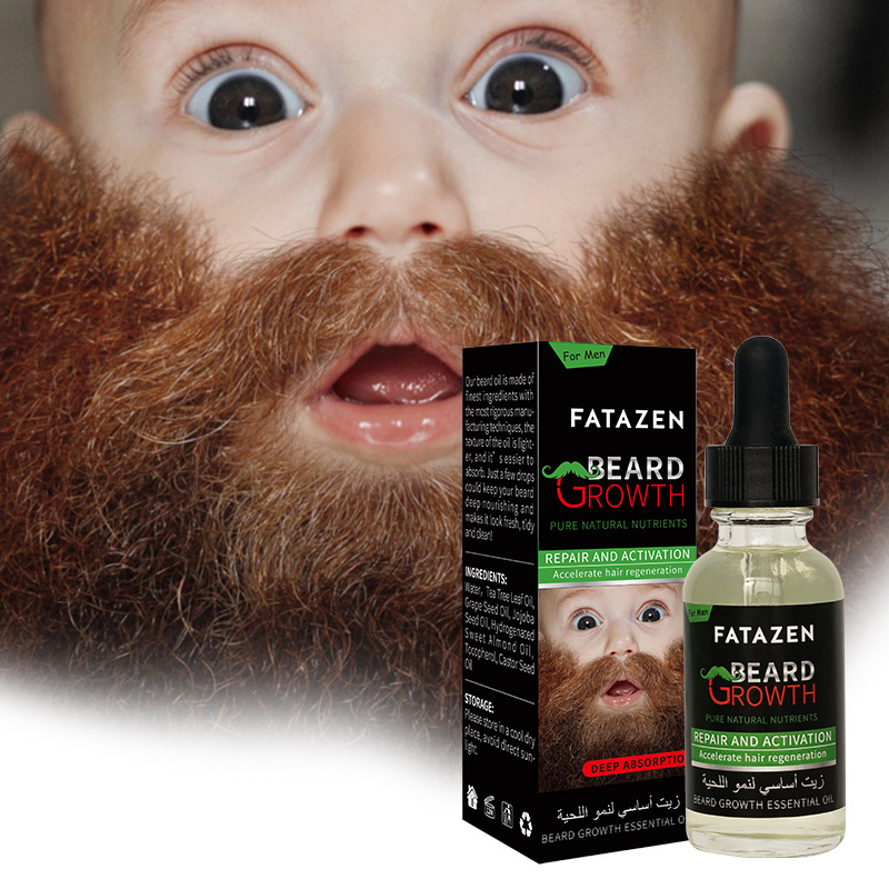 Olio per barba organico natura - Hair Care Herbal Products recensione e prezzo