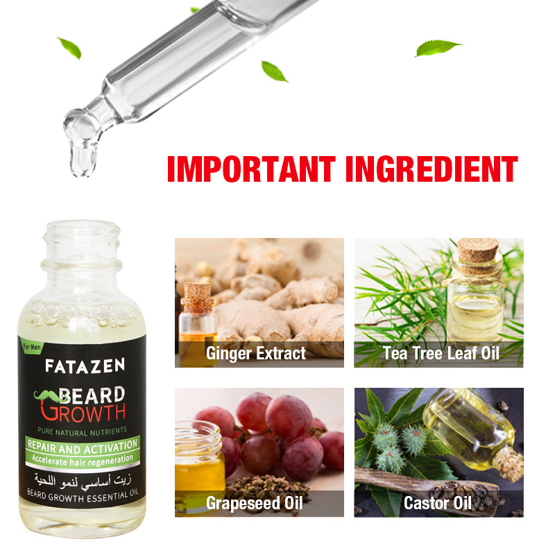 Olio per barba organico natura - Hair Care Herbal Products recensione e prezzo