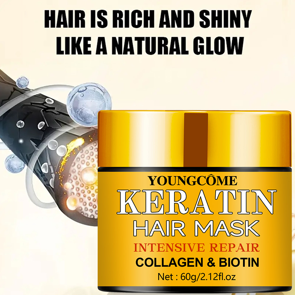 Ripara i capelli Maschera per  - Hair Care Collagen recensione e prezzo