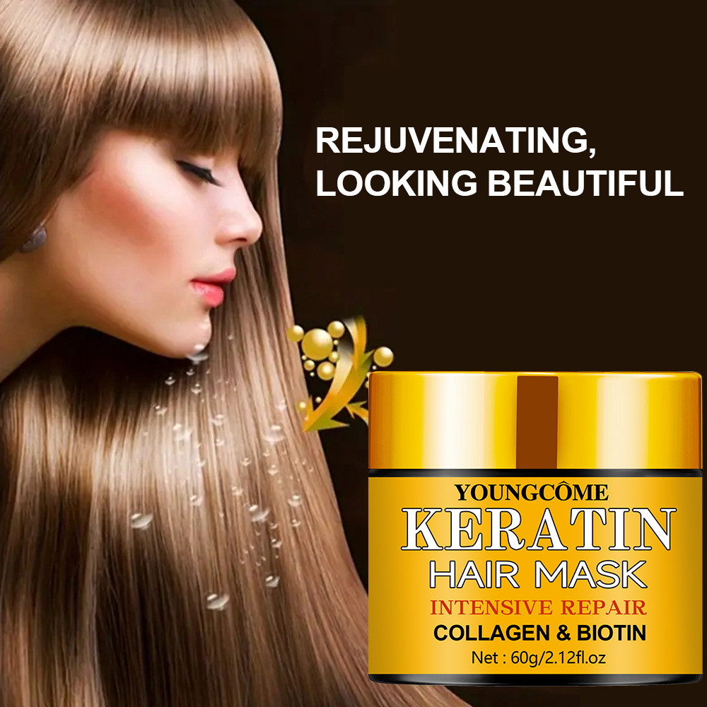 Ripara i capelli Maschera per  - Hair Care Collagen recensione e prezzo