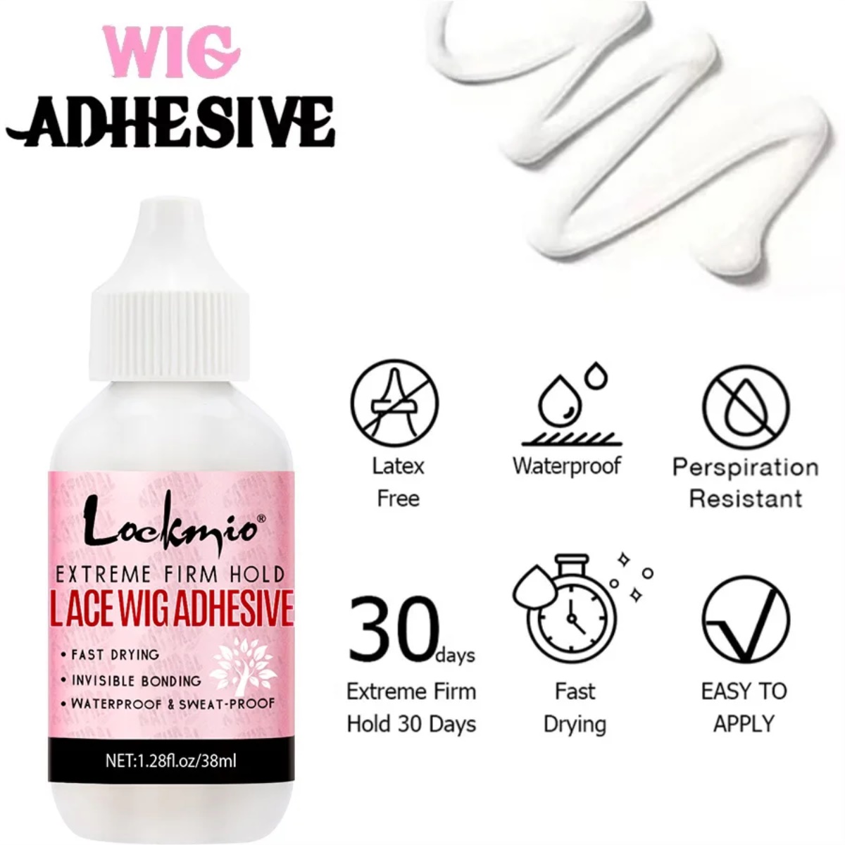 Adesivo Extra Forte per Parruc - Edge Control Gel recensione e prezzo