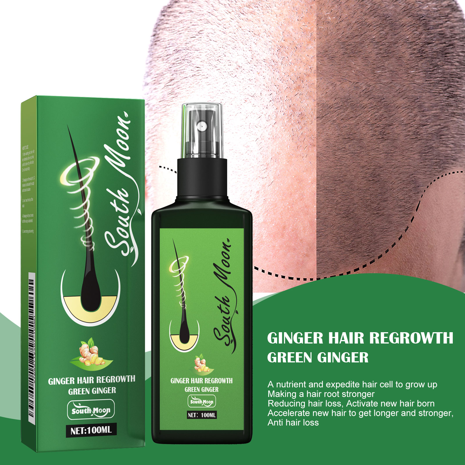 Spray per la cura dei capelli  - Hair Care Herbal Products recensione e prezzo