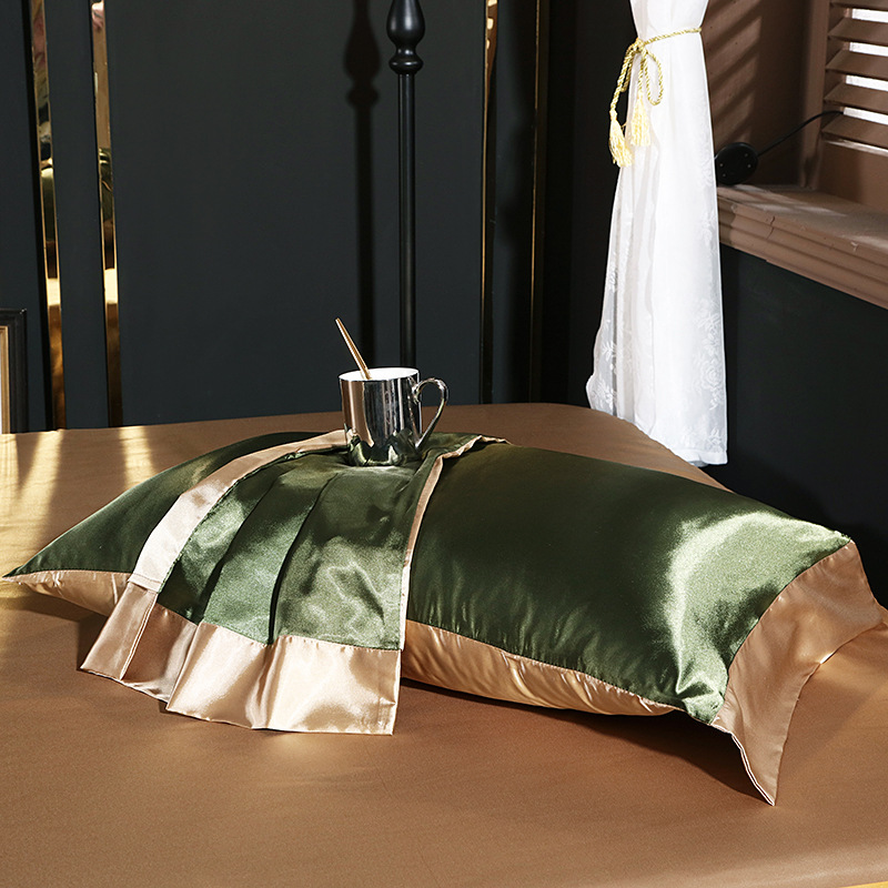 Set biancheria da letto in set - Satin Pillowcase Silk recensione e prezzo