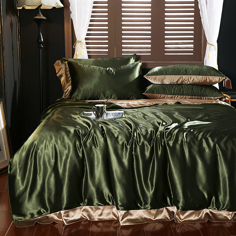 Set biancheria da letto in set - Satin Pillowcase Silk recensione e prezzo