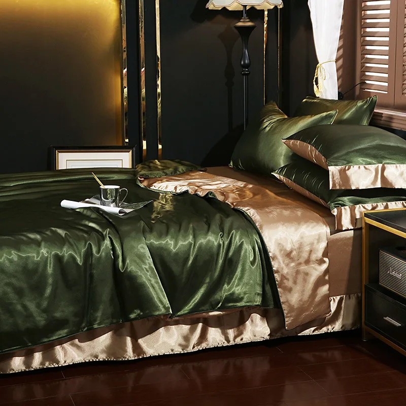 Set biancheria da letto in set - Satin Pillowcase Silk recensione e prezzo