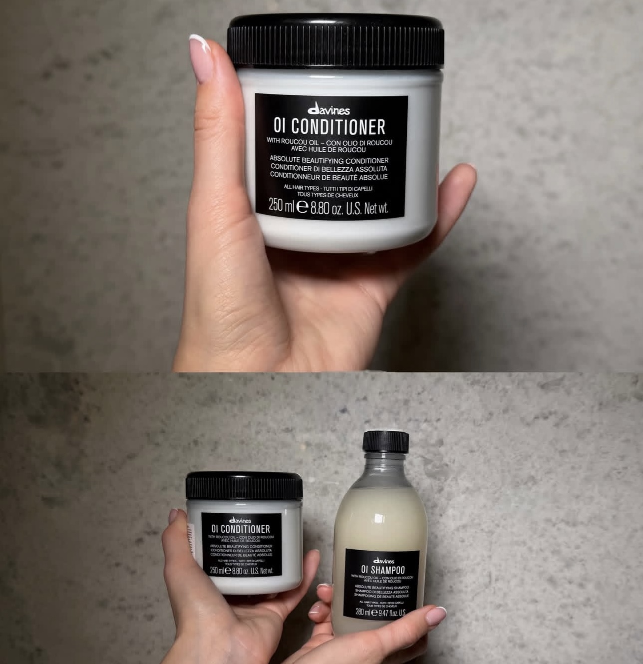 Set di Shampoo e Balsamo OI de - Hair Care Set recensione e prezzo