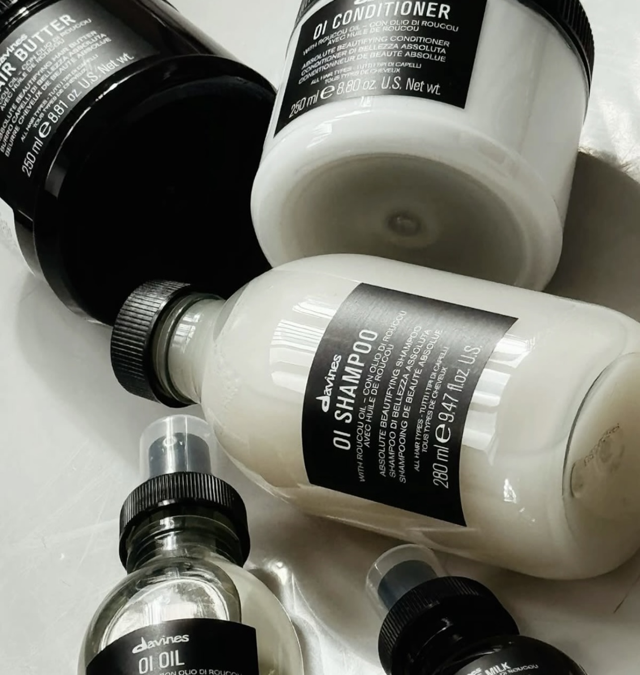 Set di Shampoo e Balsamo OI de - Hair Care Set recensione e prezzo