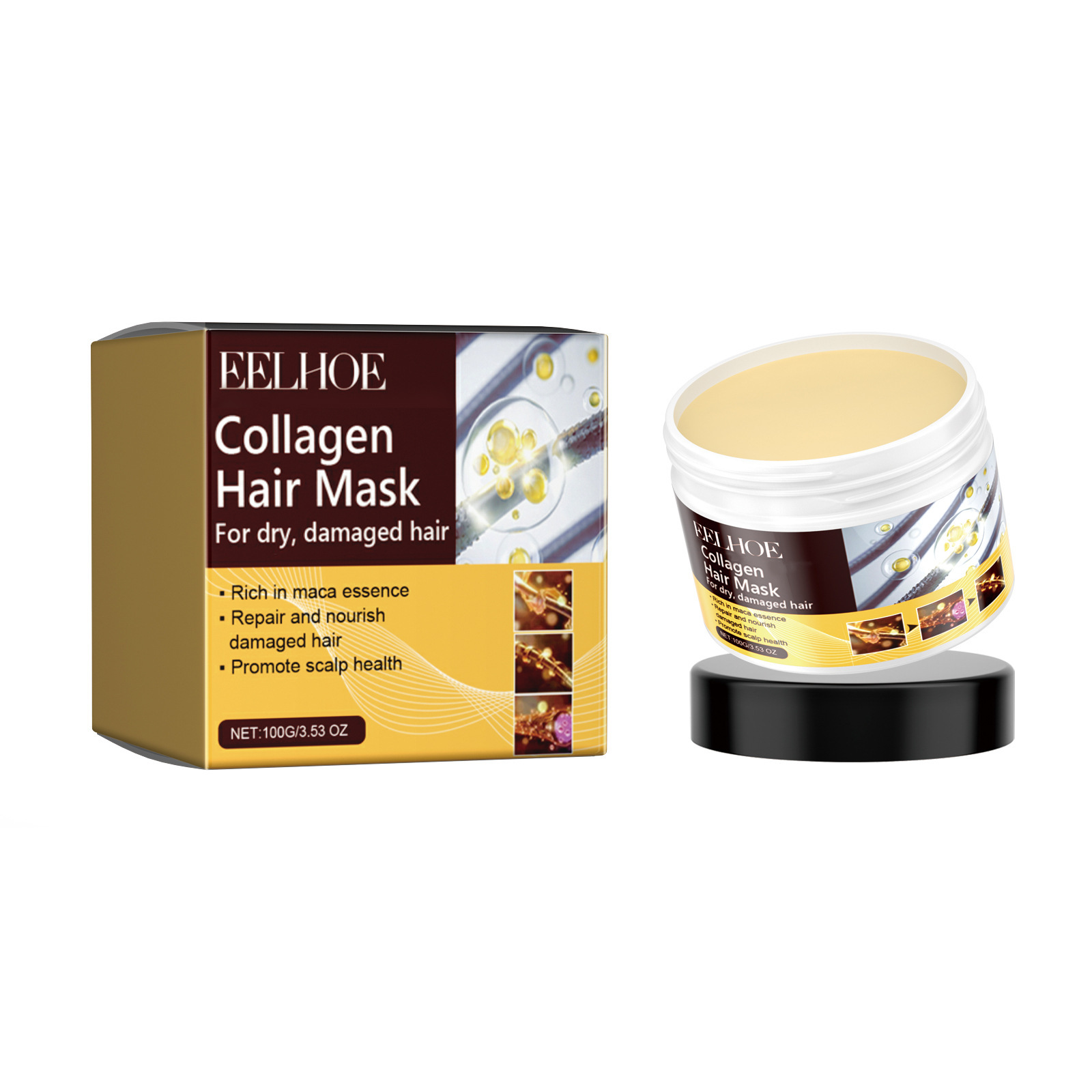 Maschera per Capelli al Collag - Hair Care Collagen recensione e prezzo