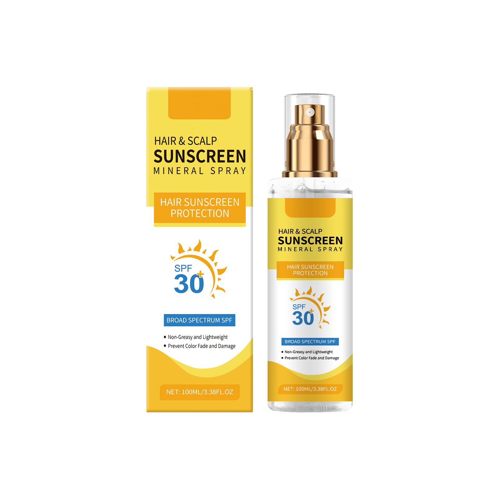 Spray per protezione solare pe - Hair Care Set recensione e prezzo