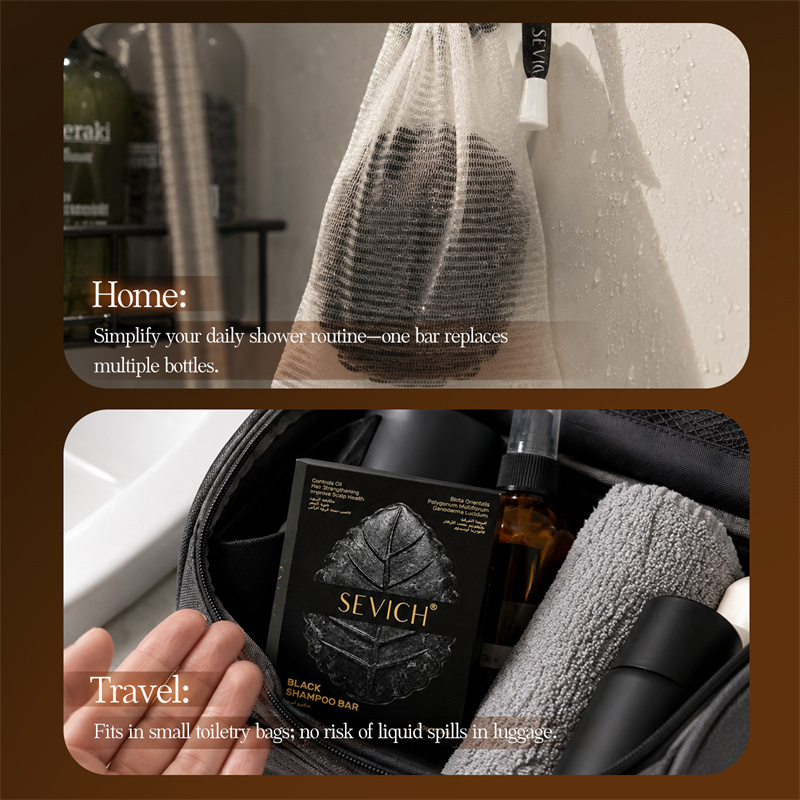Shampoo Solido Nero per Capell - Hair Care Tonic recensione e prezzo