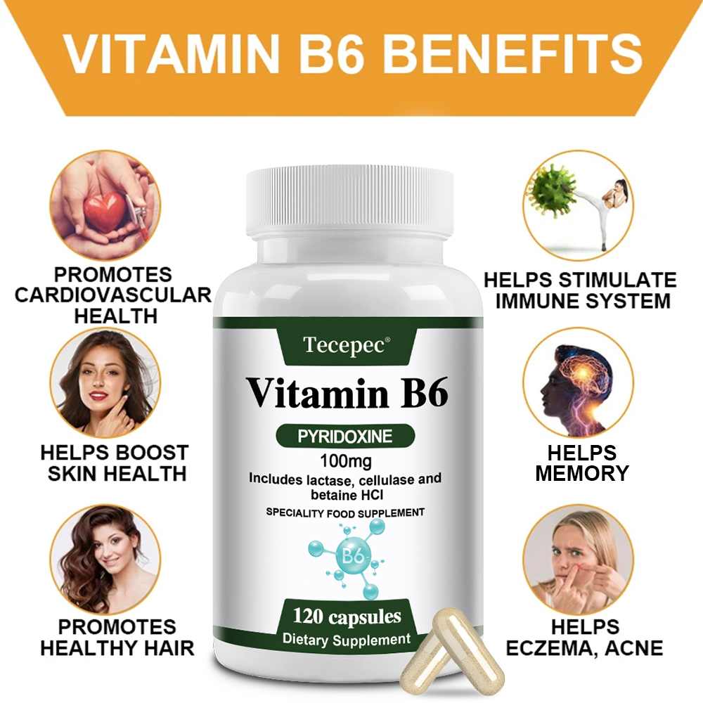 Capsule di Vitamina B6, Integr - Hair Care Vitamin recensione e prezzo