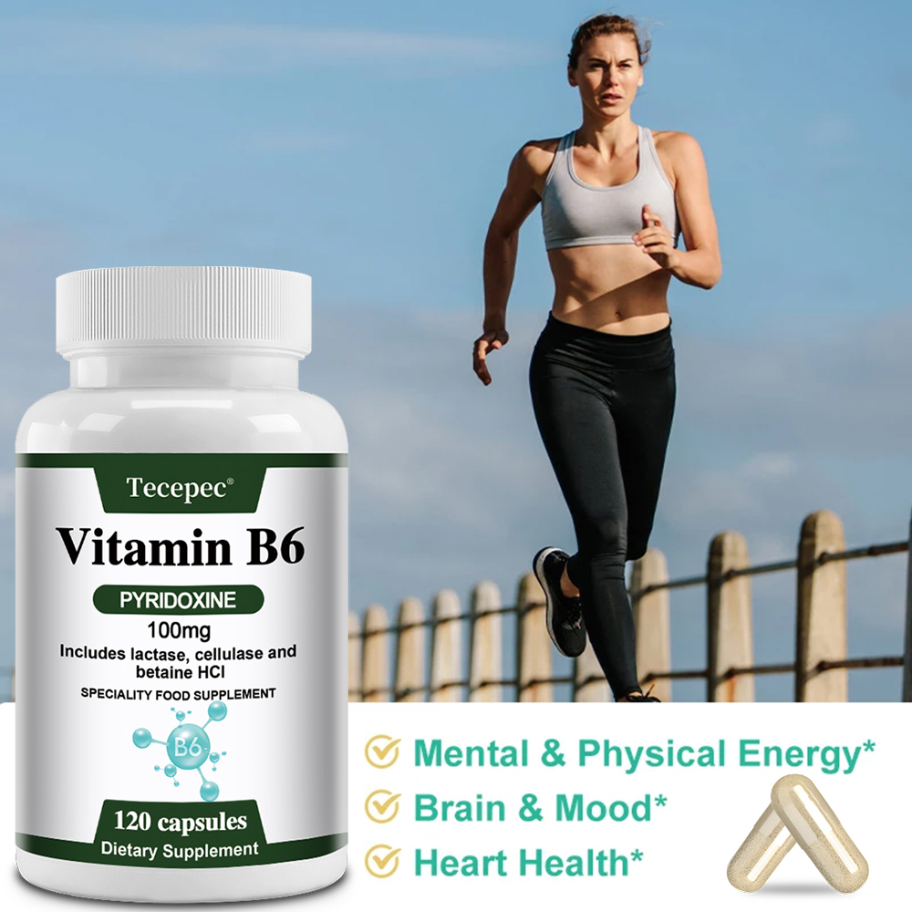 Capsule di Vitamina B6, Integr - Hair Care Vitamin recensione e prezzo