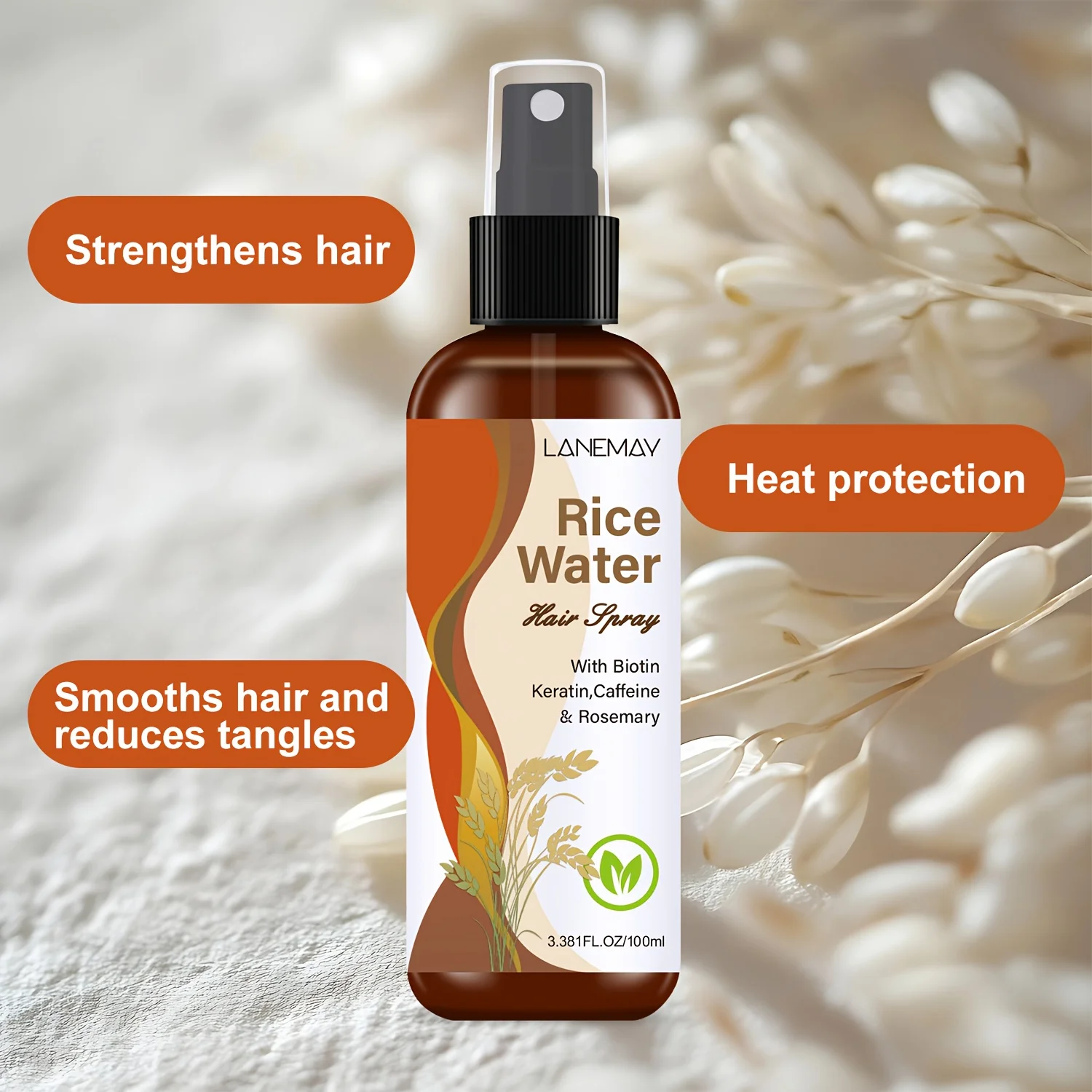 Spray per capelli con acqua di - Hair Care Vitamin recensione e prezzo