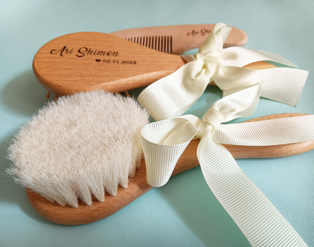Pettine da bagno per neonati c - Hair Care Names recensione e prezzo