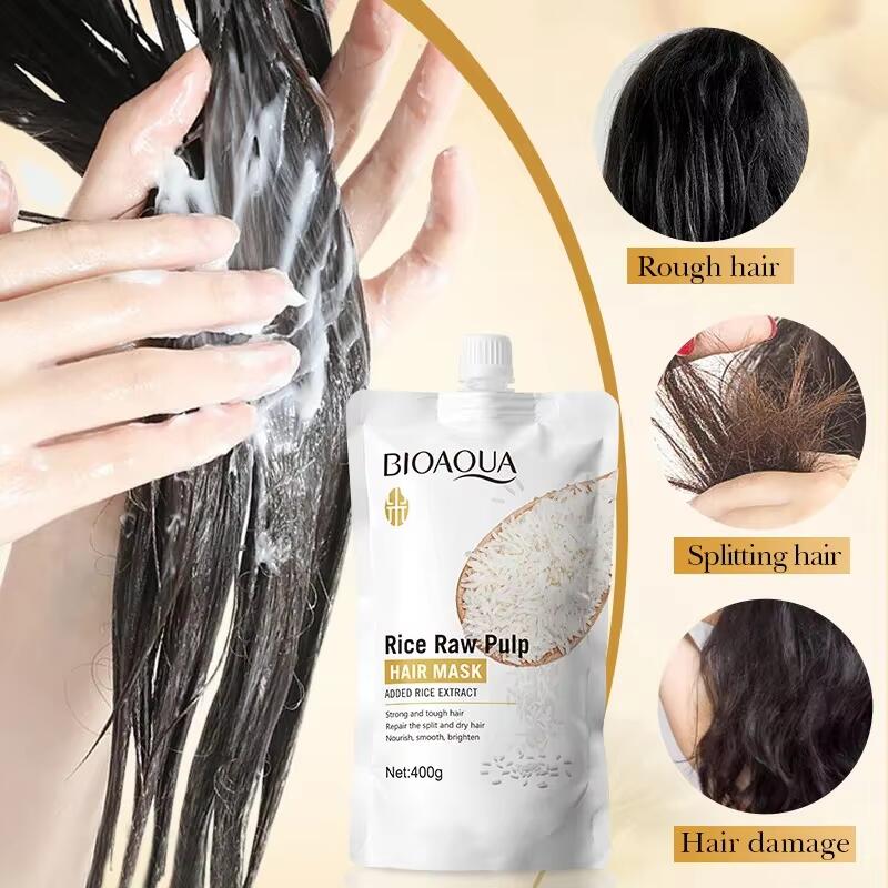 Maschera magica per capelli al - Hair Care Collagen recensione e prezzo