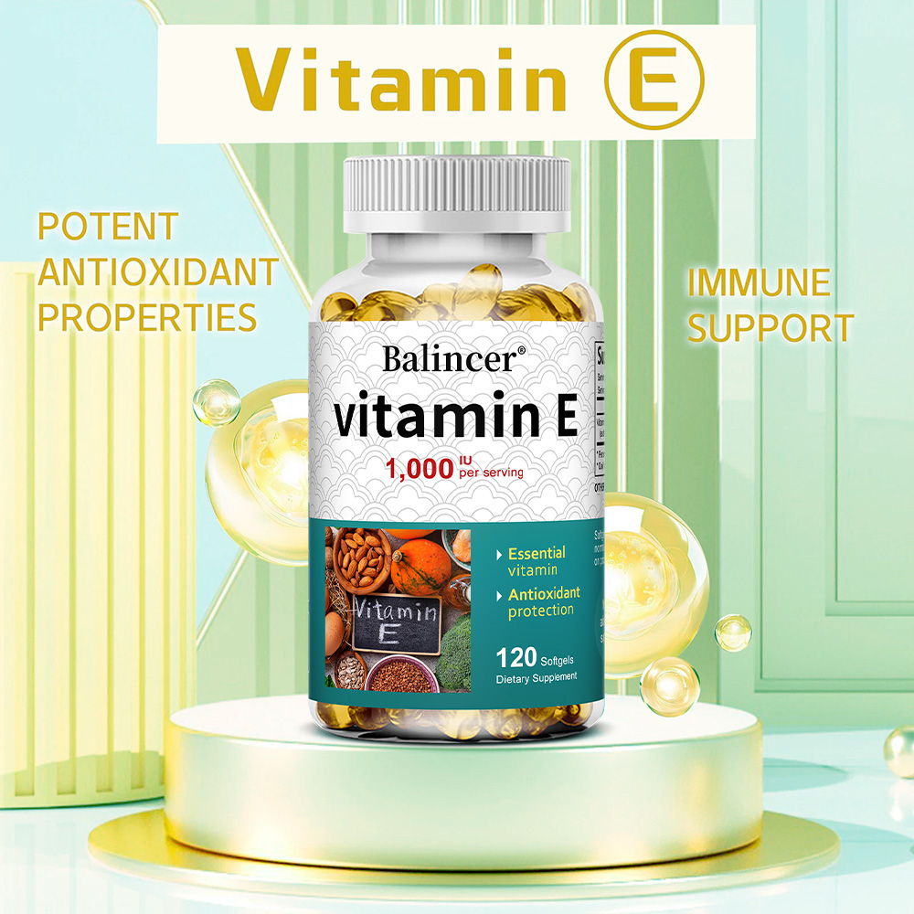 Capsule di Vitamina E Naturale - Hair Care Vitamin recensione e prezzo