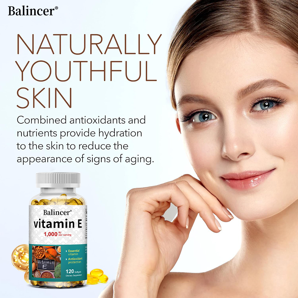 Capsule di Vitamina E Naturale - Hair Care Vitamin recensione e prezzo