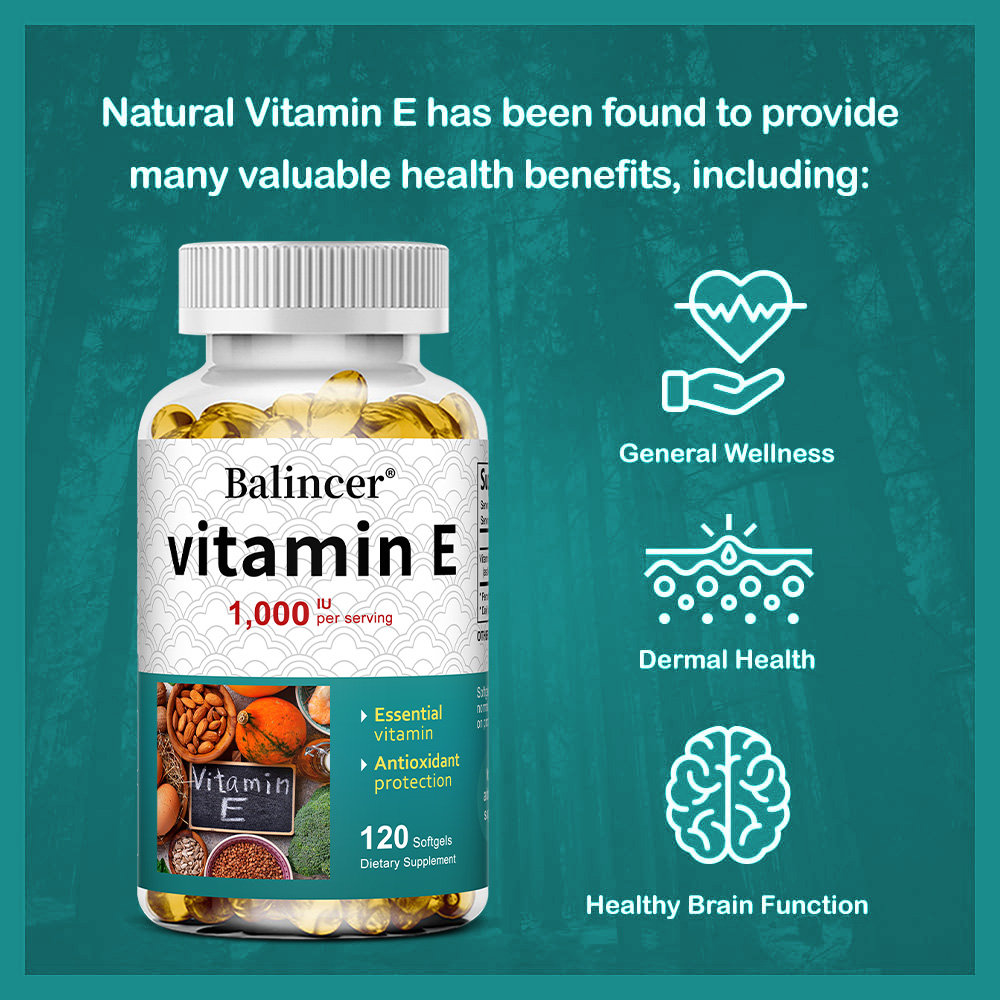 Capsule di Vitamina E Naturale - Hair Care Vitamin recensione e prezzo