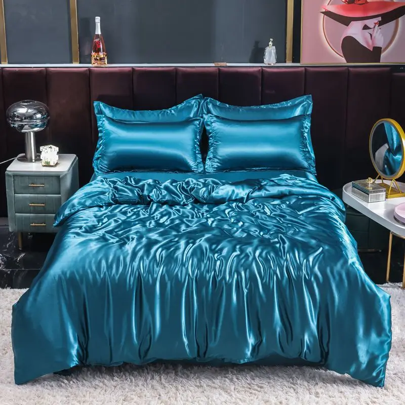 Set biancheria da letto in ras - Satin Pillowcase Silk recensione e prezzo