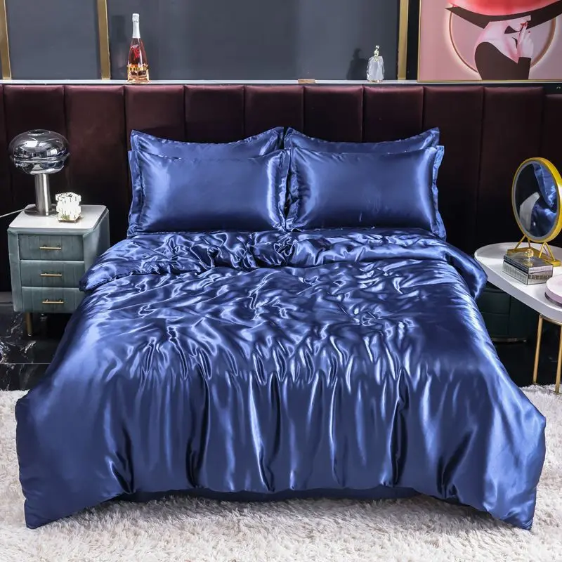 Set biancheria da letto in ras - Satin Pillowcase Silk recensione e prezzo