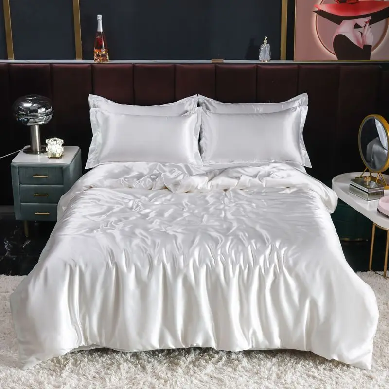 Set biancheria da letto in ras - Satin Pillowcase Silk recensione e prezzo