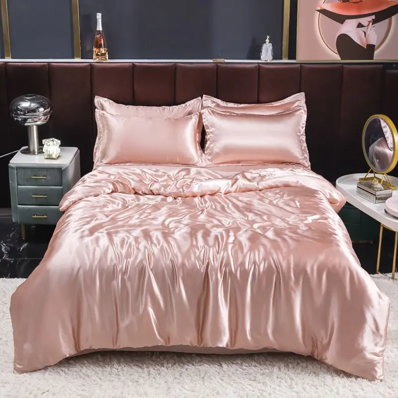 Set biancheria da letto in ras - Satin Pillowcase Silk recensione e prezzo