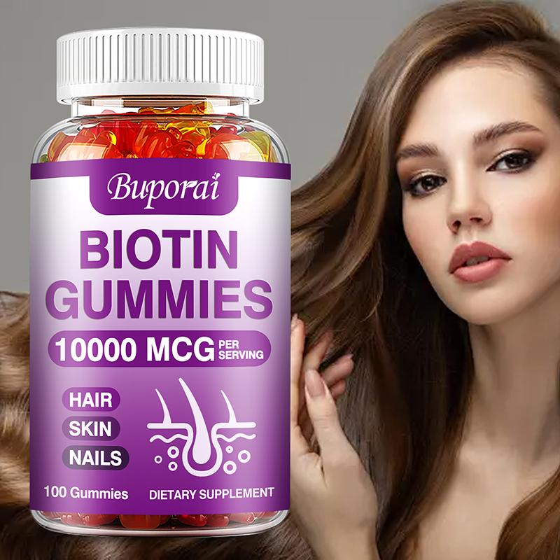 Gommose alla Biotina 10000mcg  - Hair Care Gummies recensione e prezzo