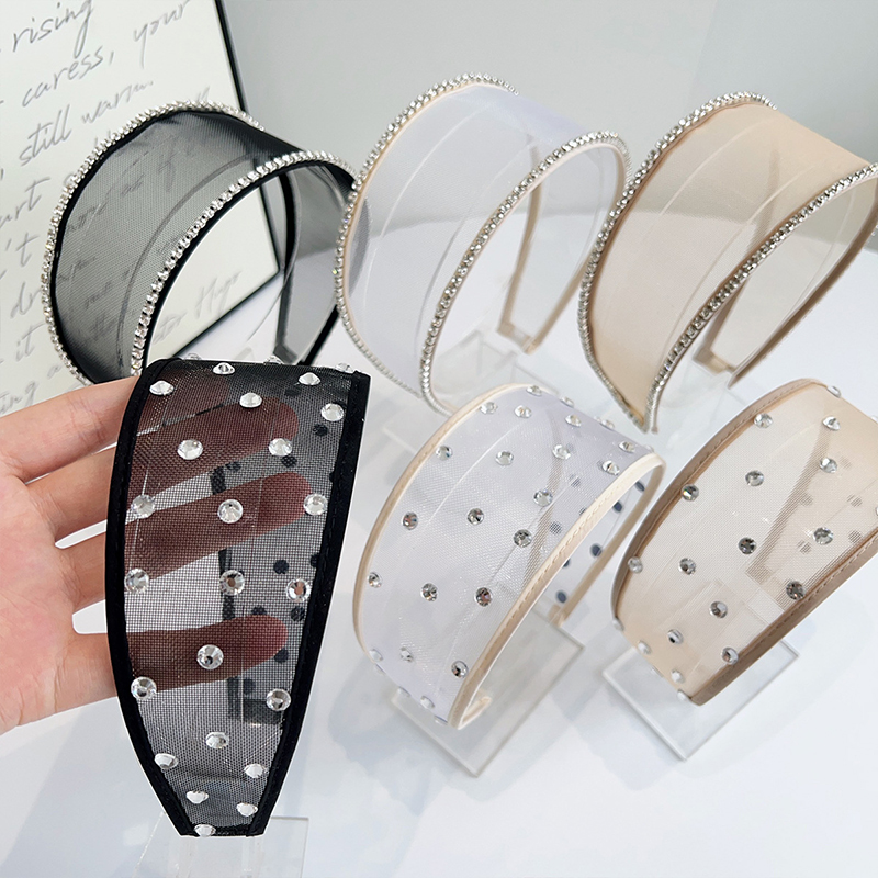 Nuova Fascia per Capelli Larga - Hair Net Invisible recensione e prezzo