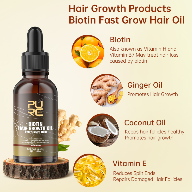 PURC Prodotti per la crescita  - Hair Care Vitamin recensione e prezzo