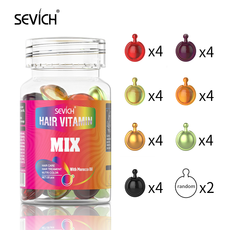 Sevich Hair Vitamin Capsule Ol - Hair Care Collagen recensione e prezzo