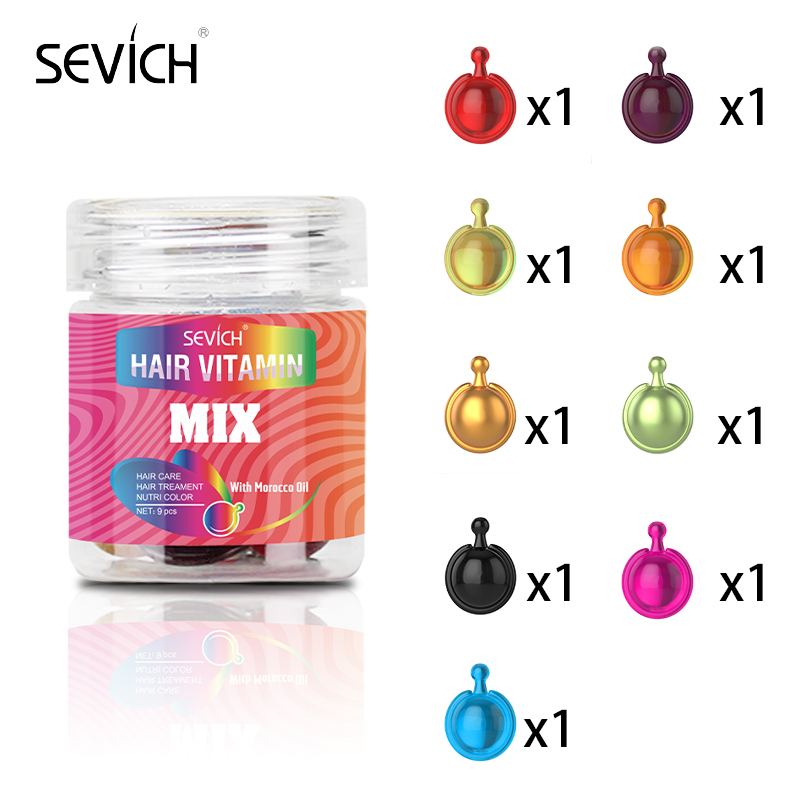 Sevich Hair Vitamin Capsule Ol - Hair Care Collagen recensione e prezzo