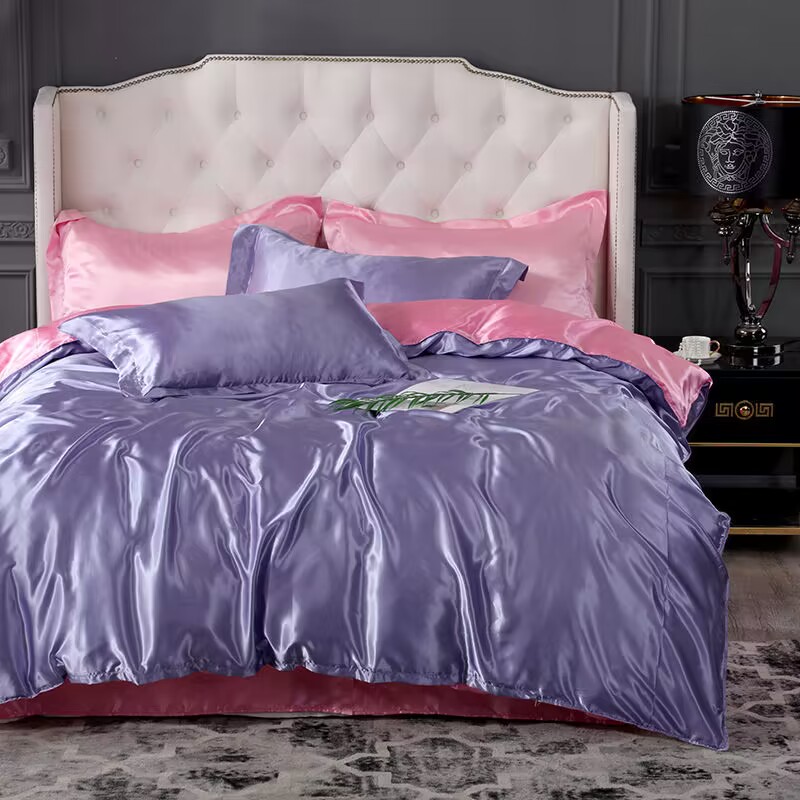 Set Copripiumino in Seta Natur - Satin Pillowcase Silk recensione e prezzo