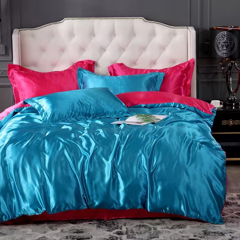 Set Copripiumino in Seta Natur - Satin Pillowcase Silk recensione e prezzo