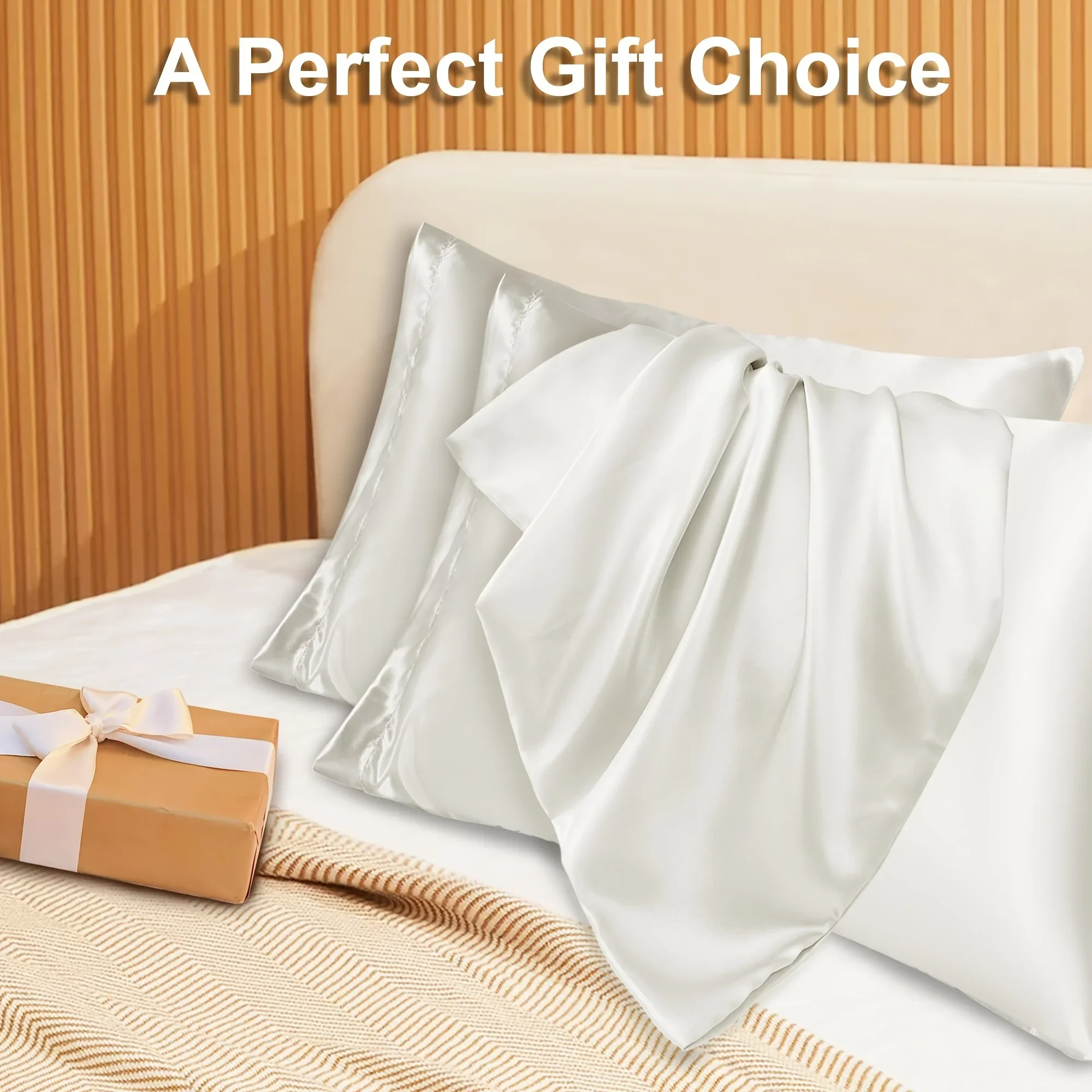 2 pezzi di lusso busta in raso - Satin Pillowcase Silk recensione e prezzo