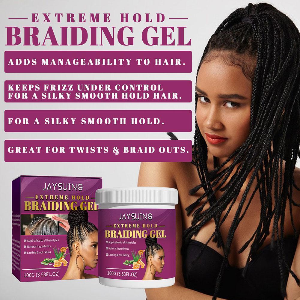 Gel per trecce da 100g con ten - Edge Control Gel recensione e prezzo