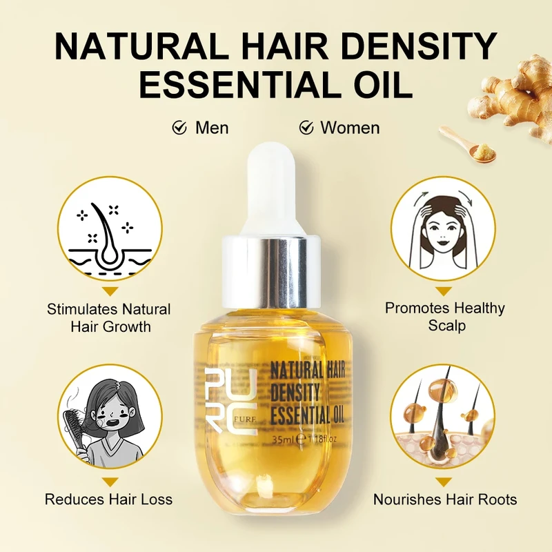 PURC 10PCS crescita dei capell - Hair Care Herbal Products recensione e prezzo
