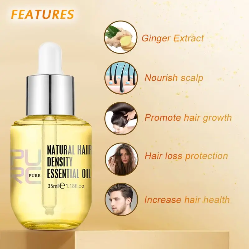 PURC 10PCS crescita dei capell - Hair Care Herbal Products recensione e prezzo