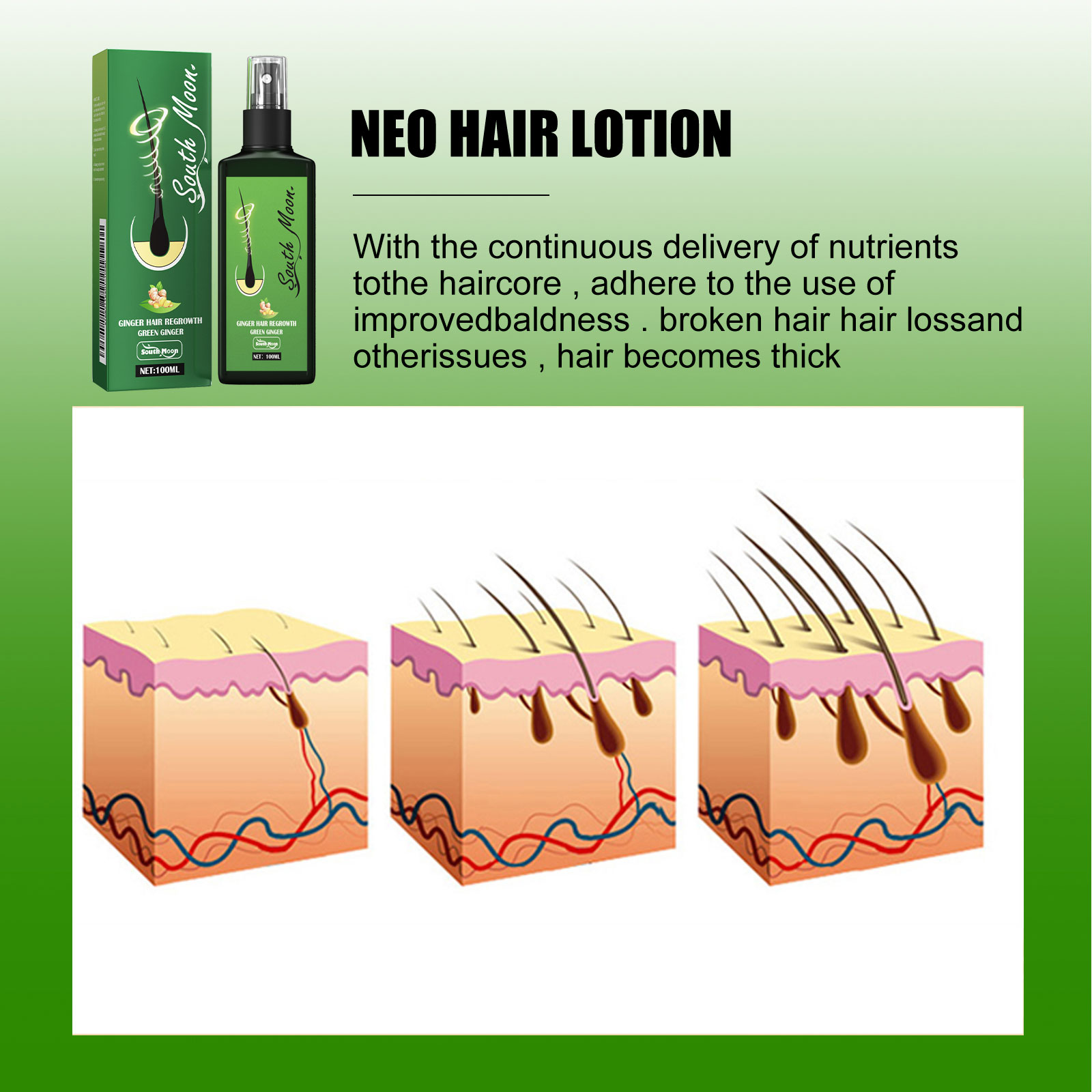 Spray per la cura dei capelli  - Hair Care Herbal Products recensione e prezzo